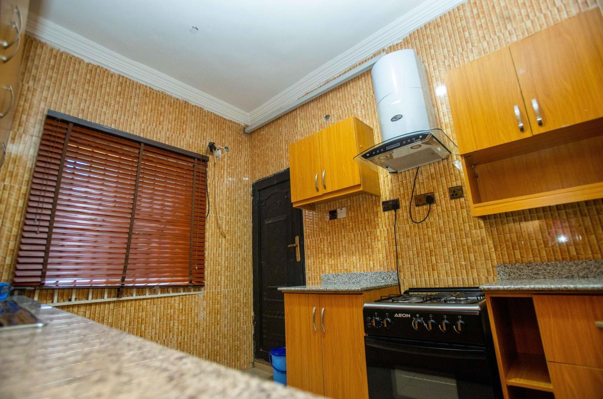 Topfun Apartment Ibadan Exterior photo