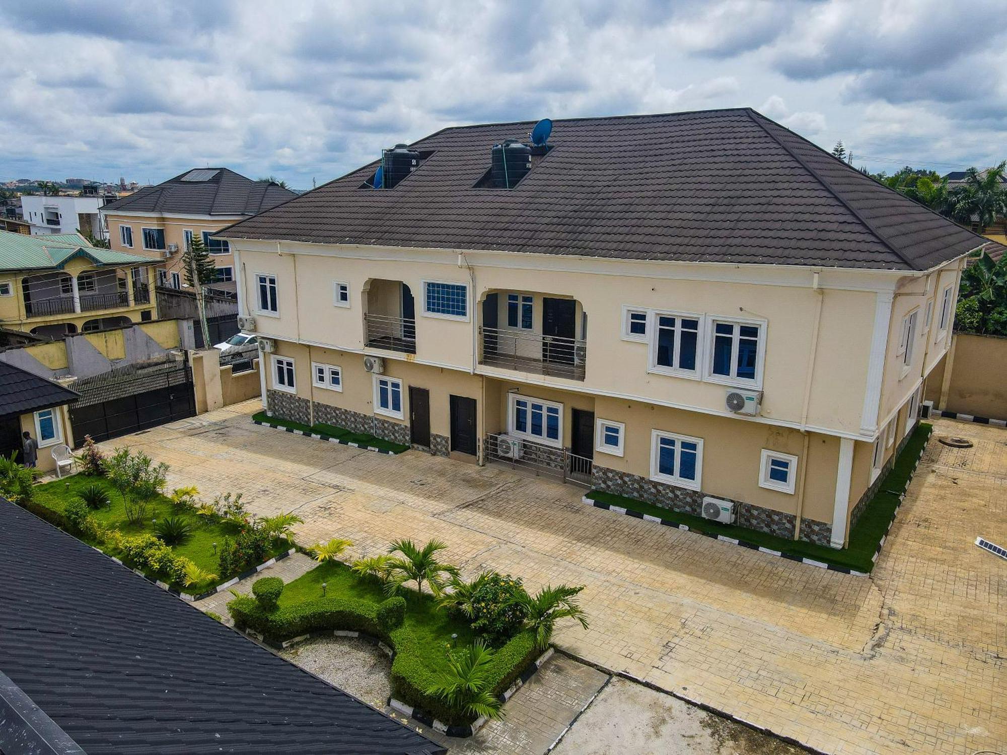 Topfun Apartment Ibadan Exterior photo